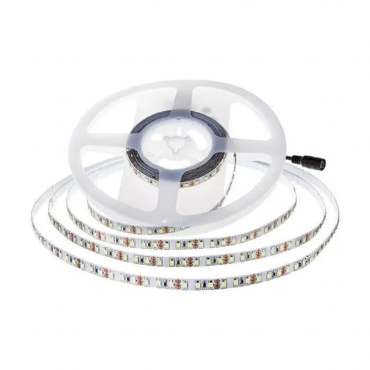 Bobina Striscia LED V-TAC 5 Metri (24V) - Alta Luminosità 120 LED/m - Luce Bianco Caldo 3000K (SKU 212593)