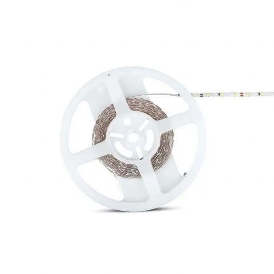 5MT SKU 212599 VT-2835 238 V-TAC Strip LED SMD2835 18W/m 5m 238 LED/m 135LM/W 24V 3000K IP20 10mm
