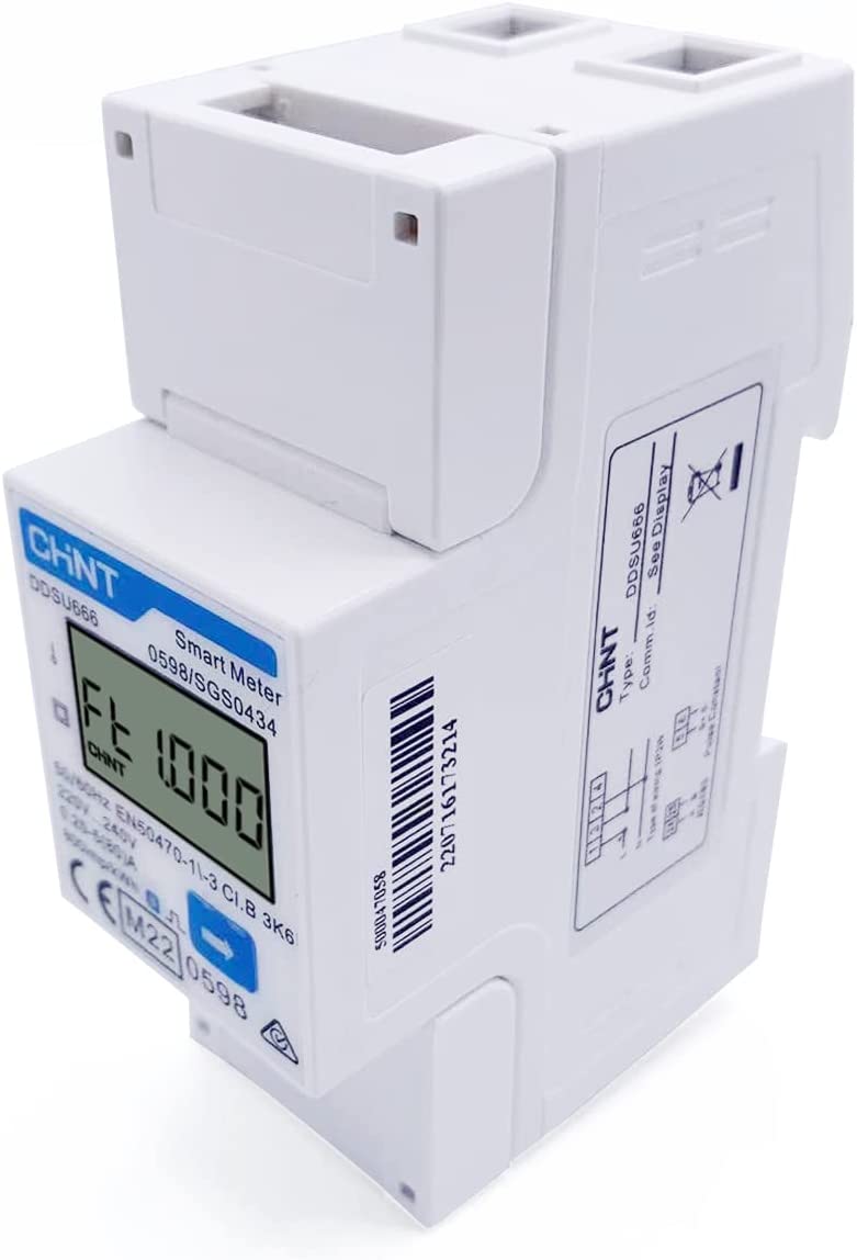 smart meter chint ddsu666