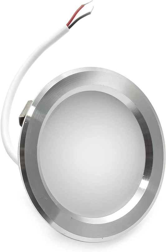 Faretto LED Sottile da Incasso 3W - Cucina/Bagno - Foro Ø60mm - Luce Calda 3000K