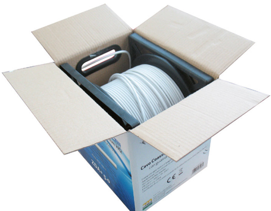 mt 150 cavo antenna tv sat classe A 5mm zda-5.0 coax rg59 5.0 in pull box zodiac 559576101