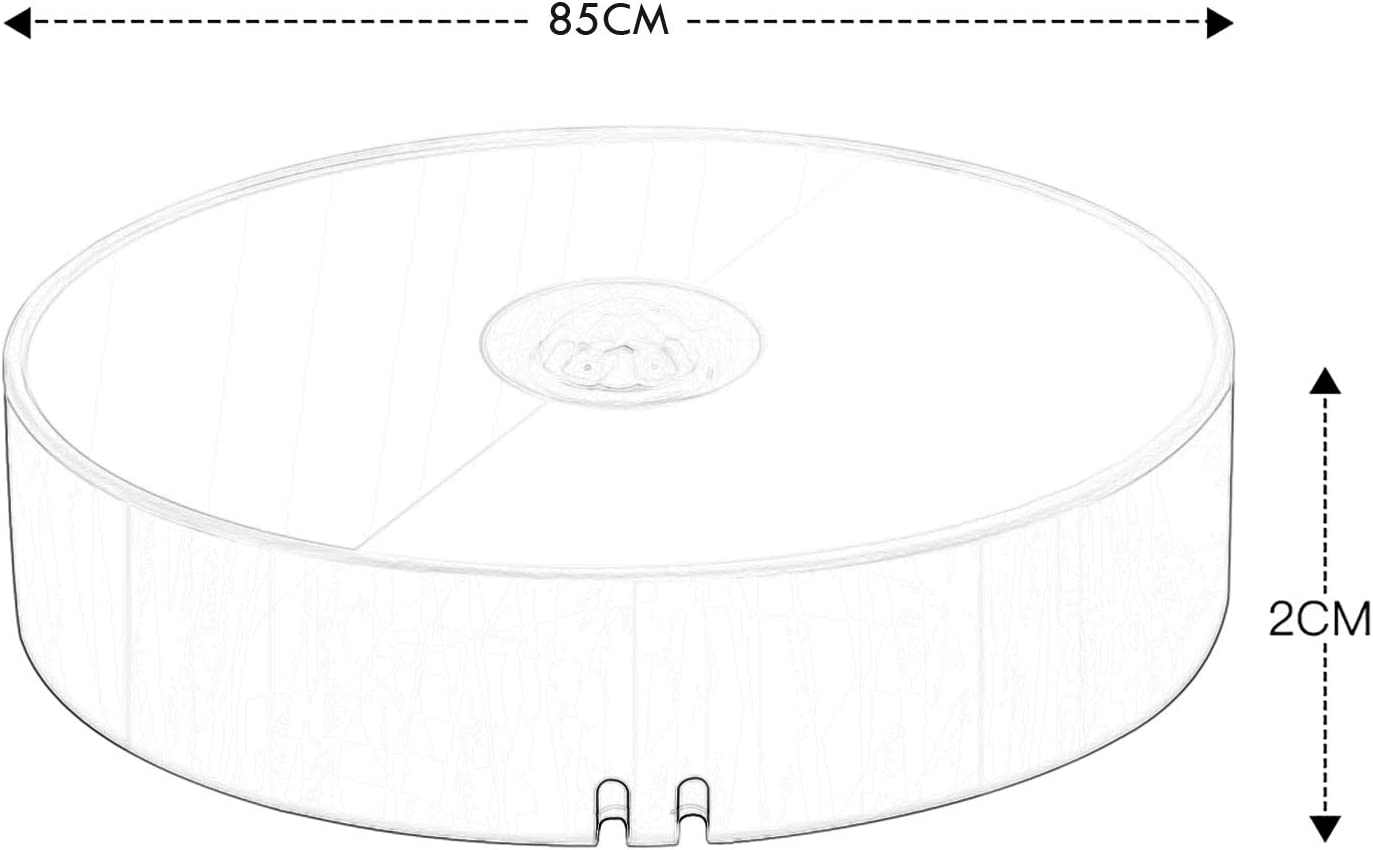 Lampada LED 6W ricaricabile USB sensore movimento crepuscolare luce notturna armadio mobili