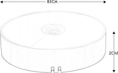 Lampada LED 6W ricaricabile USB sensore movimento crepuscolare luce notturna armadio mobili