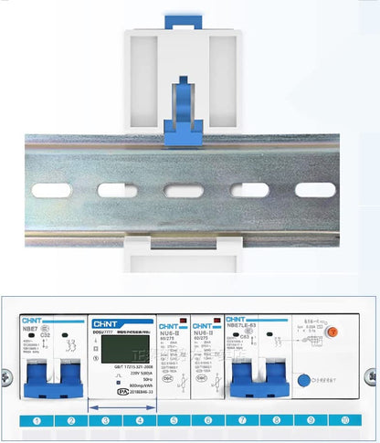 CHINT DDSU666 Contatore Energia Elettrica Monofase per Sistemi Solari PV