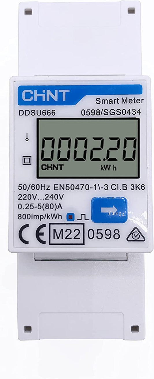 smart meter chint ddsu666