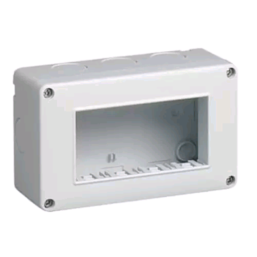 CUSTODIA IDROBOX 4P IP40 COMPATIBILE MATIX TOTELECTRIC