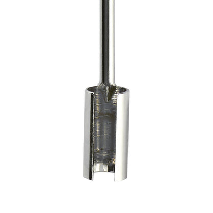 NEDIS Cacciavite | Connettore F | Acciaio Trasparente/Giallo