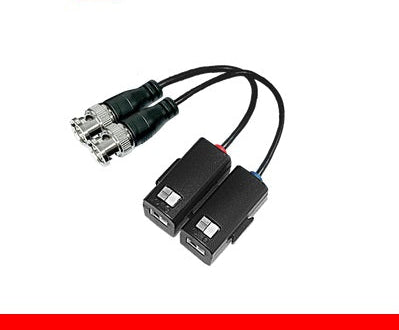 Balun Video HD Passivo 1 Canale Push Pin FS-HDP4101P - Coppia per Videosorveglianza