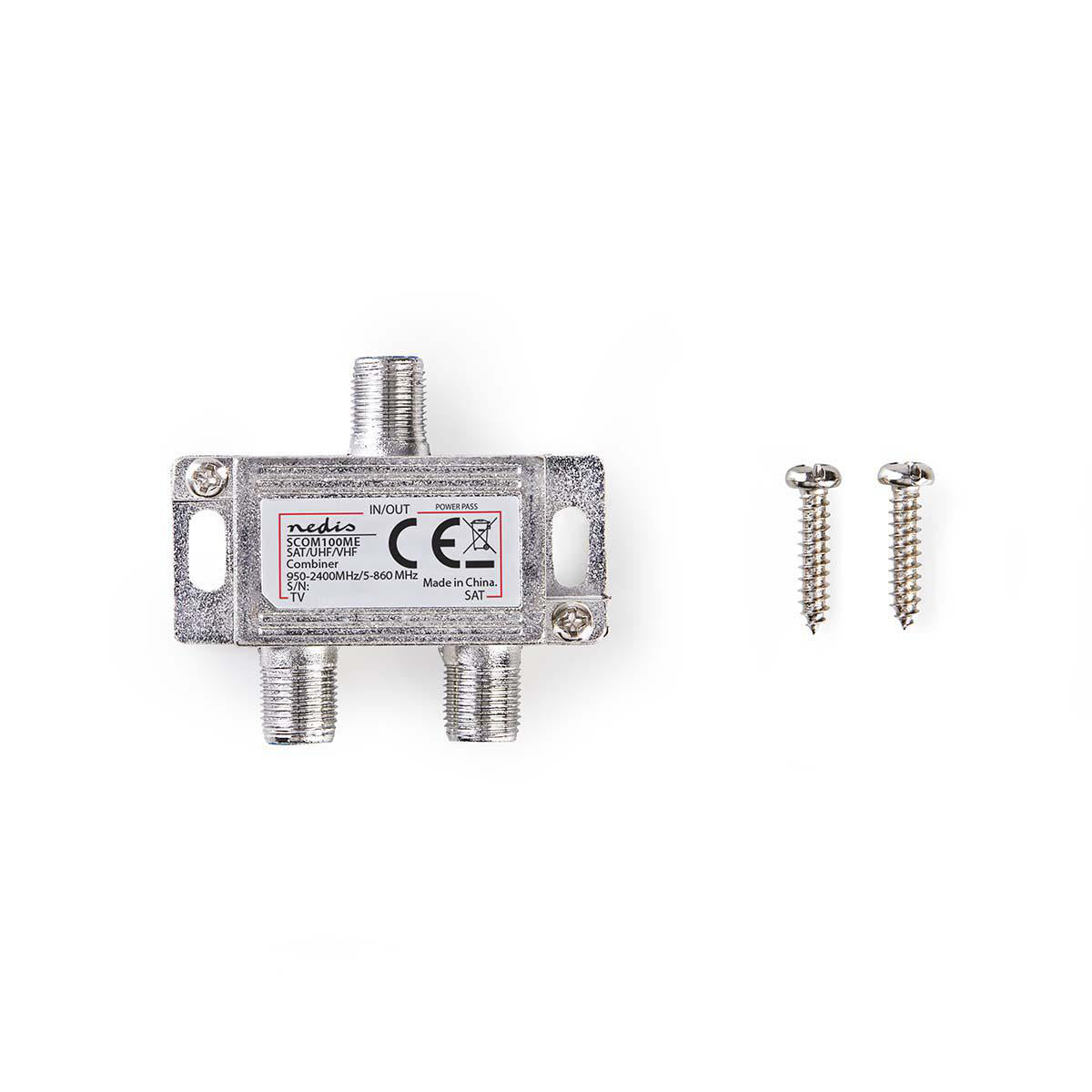 nr 1 combinatore satellitare mix demix ideale per miscelare tv sat SCOM100ME