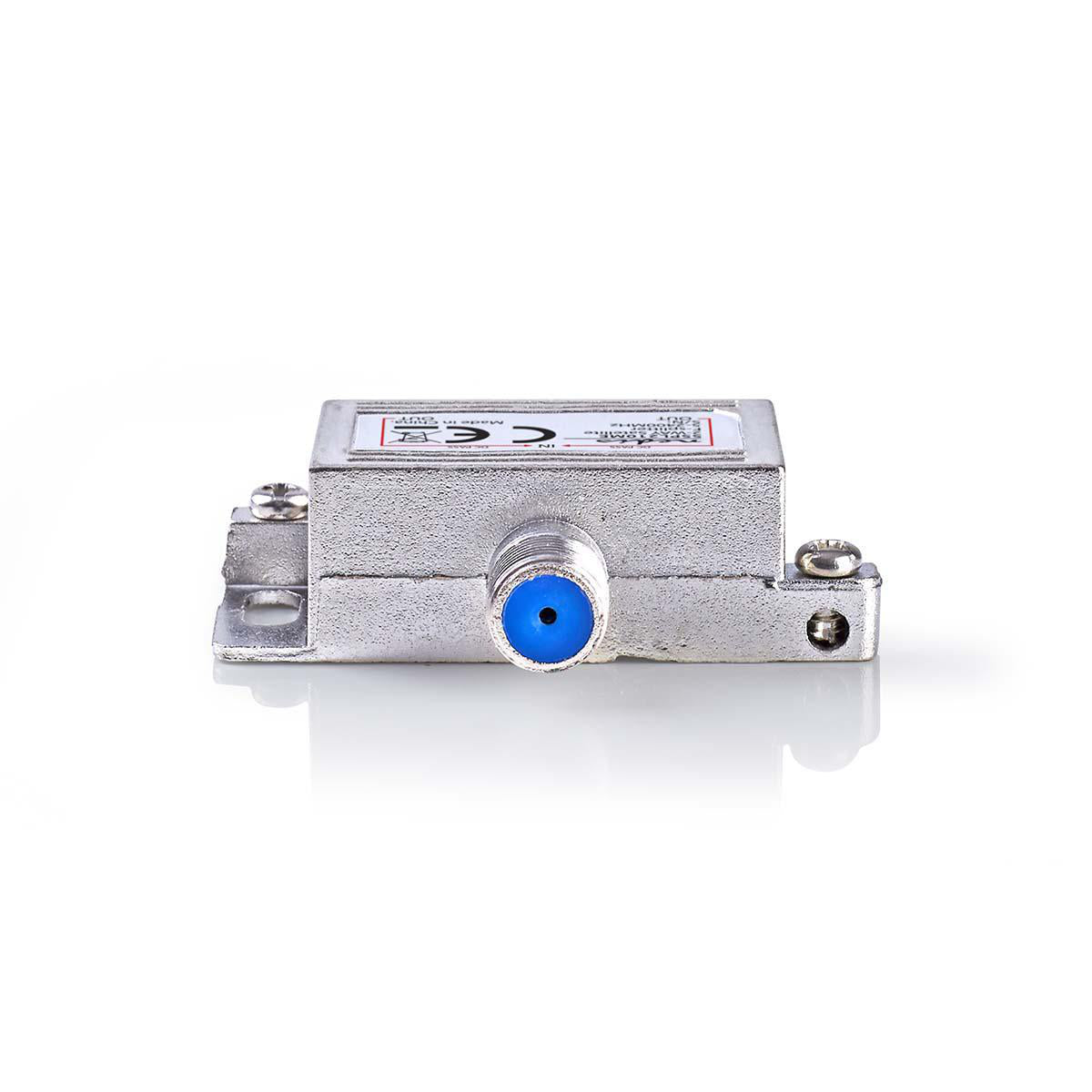 PARTITORE SPLITTER 1 INGRESSO 2 USCITE NEDIS Satellite-Splitter | TV / SAT SSPL210ME