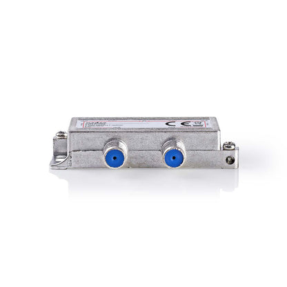 PARTITORE SPLITTER 1 INGRESSO 4 USCITE NEDIS Satellite-Splitter | TV / SAT SSPL410ME