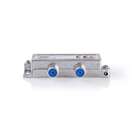 PARTITORE SPLITTER 1 INGRESSO 4 USCITE NEDIS Satellite-Splitter | TV / SAT SSPL410ME