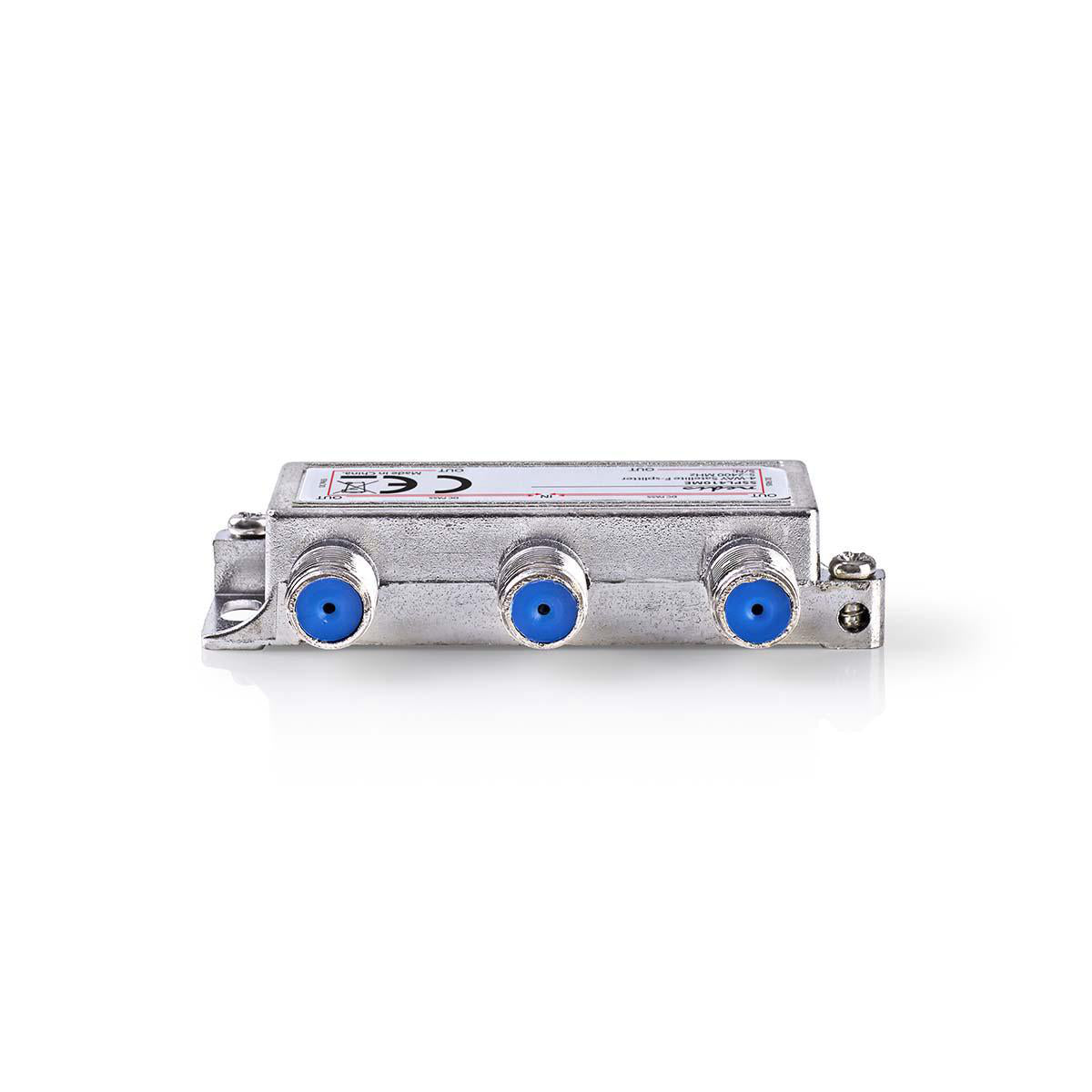 PARTITORE SPLITTER 1 INGRESSO 4 USCITE NEDIS Satellite-Splitter | TV / SAT SSPL410ME