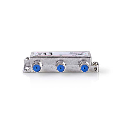 PARTITORE SPLITTER 1 INGRESSO 4 USCITE NEDIS Satellite-Splitter | TV / SAT SSPL410ME