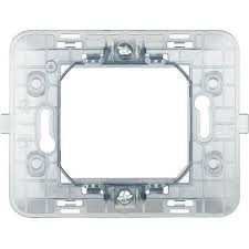 ETTROIT MT0202 Supporto 2M 2 Posti Compatibile Con Bticino Matix