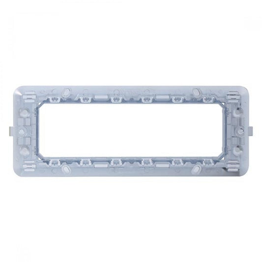 elettroit Supporto 6M 6 Posti Compatibile Bticino Matix
