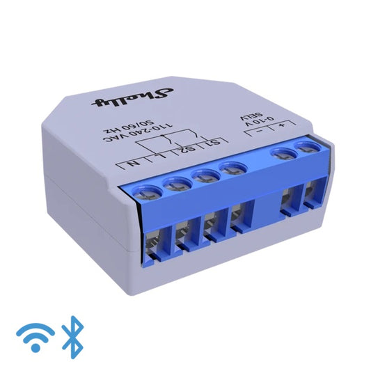 Serie Retrofit - Plus & Mini - Shelly Plus 0-10V Dimmer