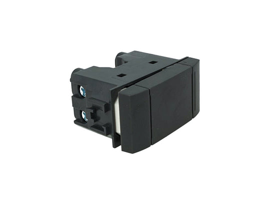 Interruttore 1P 16A Unipolare Nero Compatibile Bticino Living international