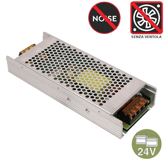 V-TAC VT-21361 Alimentatore in Metallo 360W 24V 15A IP20 - SKU 3275