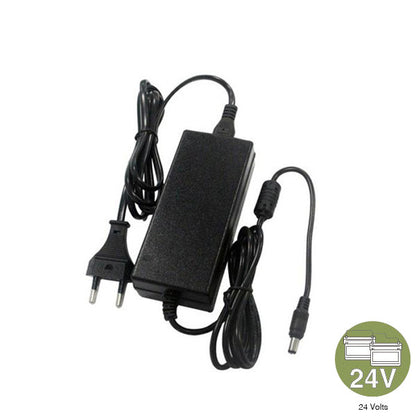 V-TAC VT-22078 Alimentatore in Plastica 78W 24V 3,65A Plug&Play con Jack 2,1 Colore Nero IP44 - SKU 3272
