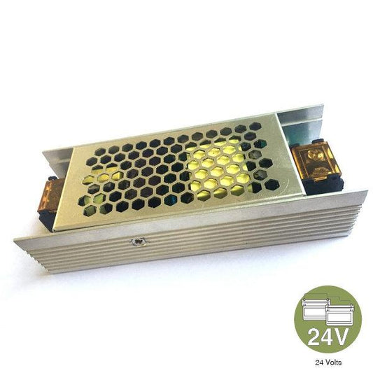 V-TAC VT-24120 Alimentatore in Metallo 120W 24V 5A con 1 Uscita IP20 - SKU 3262